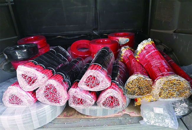 各国规定的三相电导线颜